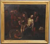 Jacopo Bassano, Lamentation Over The Dead Christ