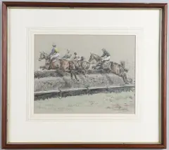 Peter Biegel, The Somerset Hunter Chase, Wincanton, 16-5-46