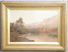Alfred de Breanski, The Valley Of Borrowdale
