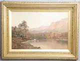 Alfred de Breanski, The Valley Of Borrowdale