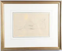 Dora Carrington, Reclining Female Nude