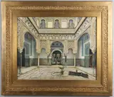 Manuel Lopez Cantero, The Real Alcazar, Seville