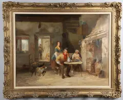 William Shayer, The Fisherman's Cottage