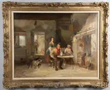 William Shayer, The Fisherman's Cottage