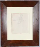 Stefano della Bella, Man On Horseback, Gesturing Behind, Graphite