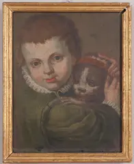Annibale Carracci, Boy With A Dog