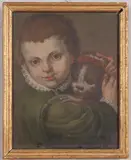Annibale Carracci, Boy With A Dog