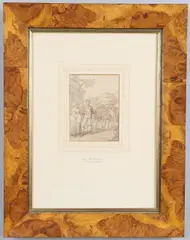 The Waggoner by Thomas Rowlandson, watercolour with pen and ink, sold Sep 2024