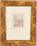 Thomas Rowlandson, The Waggoner, watercolour with pen and ink