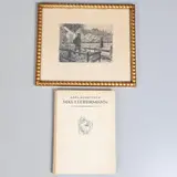 Max Liebermann, DIE BLEICHE (ALTMANNERHAUS IN ZANDVOORT) (Schiefler 25), Etching