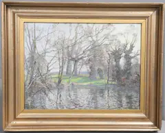 William Thomas Wood, Early Spring