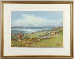 John King, The South Dorset Above Ringstead Bay