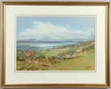 John King, The South Dorset Above Ringstead Bay