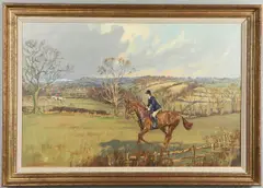 John King, Hunting Scene