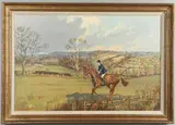 John King, Hunting Scene