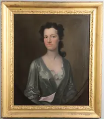 Joseph Highmore, Portrait Of A Lady, oil on canvas