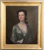 Joseph Highmore, Portrait Of A Lady, oil on canvas