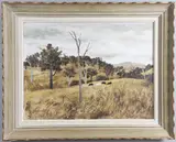 Ray Crooke, Cattle In A Landscape
