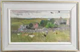 Rupert Shephard, Ducks & Hens, Worth [Matravers, Dorset]