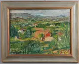 Rupert Shephard, Provencale Landscape, Near Uzes