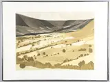 John Brunsdon, Edale, Colour etching