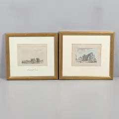 Francis Grose, Bayham Abbey, Sussex; Buildings At Robertsbridge