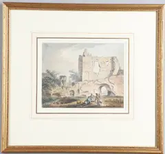 Samuel Hieronymus Grimm, A View In Picardy
