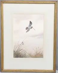 John Cyril Harrison, Snipe Tacking
