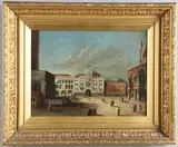 Francesco Tironi, St Mark's Clocktower, Piazza S. Marco, Venice