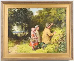 William Bromley, Bird Nesting