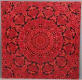 SUIKO (from `THE EMPRESSES`) by Damien Hirst, Laminated giclee print on aluminium composite panel, sold Sep 2024