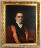 George Hayter, Portrait Of John Ayrton Paris (1785-1856), Physician, oil on canvas