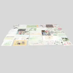 James Wood, A Folio Of Studies, crayon