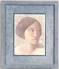 Eric Seeley, Study Of A Woman's Head