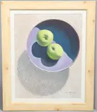 Eric Seeley, Bowl With Two Apples