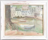John Anthony Park, Boats In A Cornish Harbour