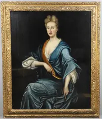 John Closterman, Portrait Of A Lady, oil on canvas