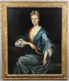 John Closterman, Portrait Of A Lady, oil on canvas