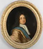Adriaen Hanneman, Portrait Of A Gentleman, oil on canvas
