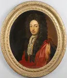 Benedetto Gennari, Portrait Of A Gentleman, oil on canvas laid on board
