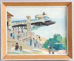 Fred Yates, Bournemouth Pier