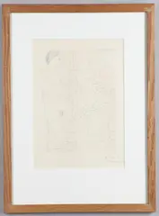 Pablo Picasso, MODELE ET GRANDE TETE SCULPTEE (VOLLARD SUITE, pl.61) (Bloch 170), Etching