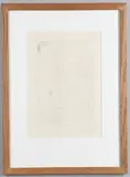 Pablo Picasso, MODELE ET GRANDE TETE SCULPTEE (VOLLARD SUITE, pl.61) (Bloch 170), Etching