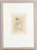 BAIGNEUSE DEBOUT, A MI-JAMBES (Delteil 23) by Pierre-Auguste Renoir, Etching, sold Apr 2024