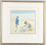 James Henry Dowd, Finishing Touches, 1937) (2) Provenance: (watercolour) London