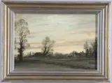 Mervyn Goode, Sketch 4 (Winter Dusk)