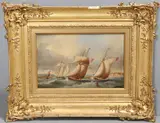 George Alexander Napier, ). Yachts In Coastal Waters