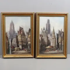 Henry Schafer, Rouen, Normandy; Utrecht, Holland