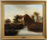 Caleb Robert Stanley, The Old Thatched Mill