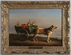 Franz Van Severdonck, The Dog Cart